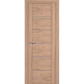 Profildoors Серия X модерн 99Х Дуб салинас светлый, мателюкс 