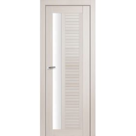 Двери частично остекленные Profildoors Серия X модерн 31Х Эшвайт мелинга, белый триплекс