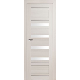 Profildoors Серия X модерн 32Х Эшвайт мелинга, белый триплекс