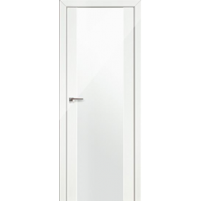 глянцевая Profildoors Серия L Белый люкс белый триплекс 8L