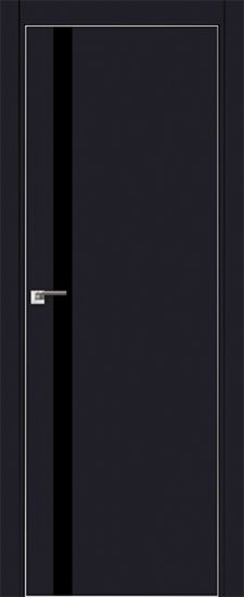 Profildoors Серия E Черный матовый, черный лак 6E 