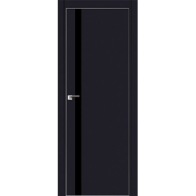 Profildoors Серия E Черный матовый, черный лак 6E 