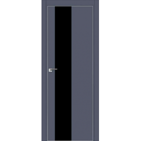  Profildoors Серия E Антрацит, черный лак 5E 