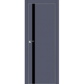 Profildoors Серия E Антрацит, черный лак 6E 