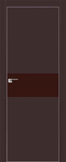 Profildoors Серия E Темно-коричневый, коричневый лак 4E 