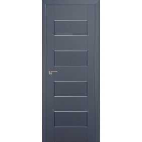 Profildoors Серия U модерн, модель 45U, Антрацит