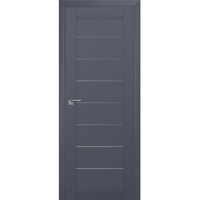 Profildoors Серия U модерн Антрацит 71U 