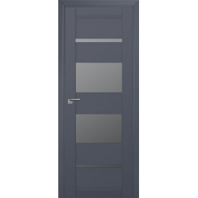 Profildoors Серия U модерн Антрацит 72U 