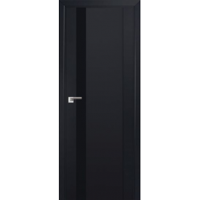 Profildoors Серия U модерн Черный бархат, черный лак 62U 