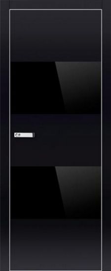 глянцевая Profildoors Серия VG Чёрный глянец 2