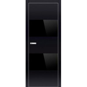 глянцевая Profildoors Серия VG Чёрный глянец 2