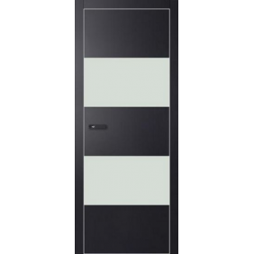 глянцевая Profildoors Серия VG Чёрный матовый 2