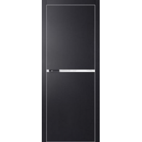 глянцевая Profildoors Серия VG Чёрный матовый 3