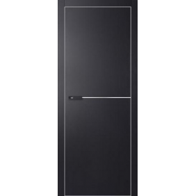 глянцевая Profildoors Серия VG Чёрный матовый 4