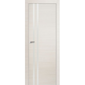 Profildoors Серия Z ЭшВайт Кроскут, Белый глянец 19Z 