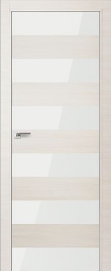 Profildoors Серия Z ЭшВайт Кроскут Белый лак 8Z 