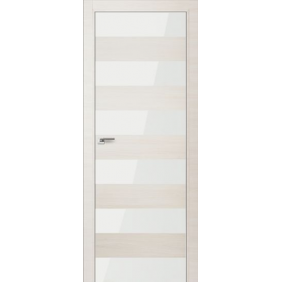 Profildoors Серия Z ЭшВайт Кроскут Белый лак 8Z 