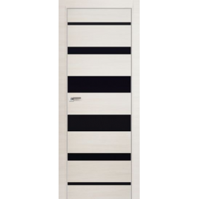 Profildoors Серия Z ЭшВайт Кроскут, Черный глянец 18Z 