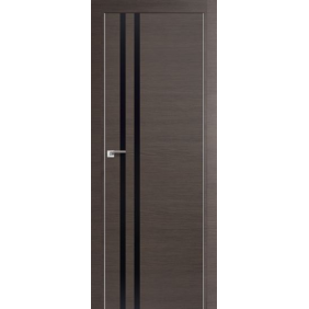 Profildoors Серия Z Грей Кроскут, Черный глянец 19Z 