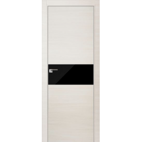 Profildoors Серия Z ЭшВайт Кроскут Черный лак 4Z 