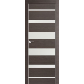 Profildoors Серия Z Грей Кроскут, Белый глянец 18Z 