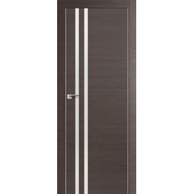 Profildoors Серия Z Грей Кроскут, Белый глянец 19Z 