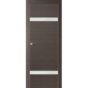 Profildoors Серия Z Грей Кроскут Белый Лак 3Z 