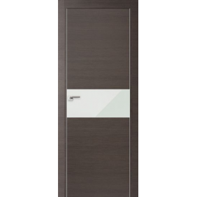 Profildoors Серия Z Грей Кроскут Белый лак 4Z 