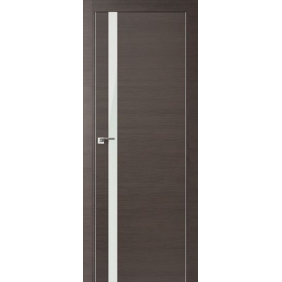 Profildoors Серия Z Грей Кроскут Белый Лак 6Z 