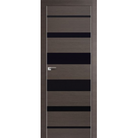 Profildoors Серия Z Грей Кроскут, Черный глянец 18Z 