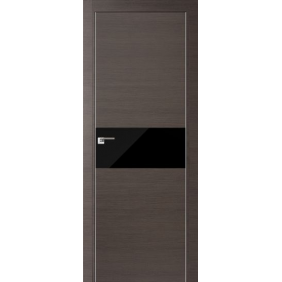 Profildoors Серия Z Грей Кроскут Черный лак 4Z 