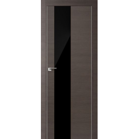 Profildoors Серия Z Грей Кроскут Черный Лак 5Z 