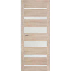 Profildoors Серия Z Капучино Кроскут, Белый глянец 18Z 