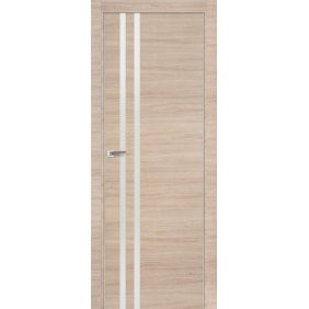 Profildoors Серия Z Капучино Кроскут, Белый глянец 19Z 