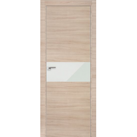 Profildoors Серия Z Капучино Кроскут Белый лак 4Z 