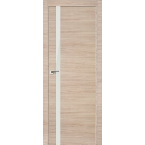 Profildoors Серия Z Капучино Кроскут Белый Лак 6Z 