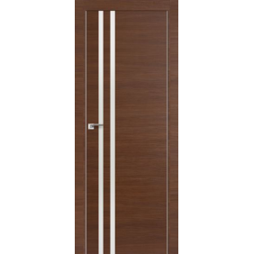 Profildoors Серия Z Малага Черри Кроскут, Белый глянец 19Z 