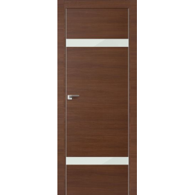 Profildoors Серия Z Малага Черри Кроскут Белый лак 3Z 