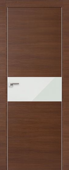 Profildoors Серия Z Малага Черри Кроскут Белый лак 4Z 