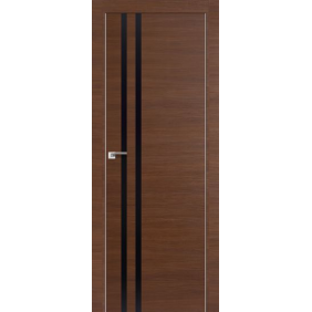 Profildoors Серия Z Малага Черри Кроскут, Черный глянец 19Z 