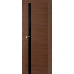 Profildoors Серия Z Малага Черри Кроскут Черный Лак 6Z 