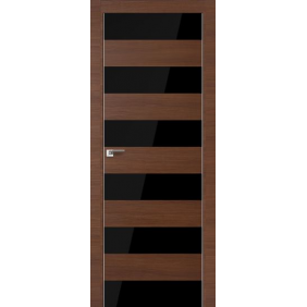 Profildoors Серия Z Малага Черри Кроскут Черный лак 8Z 