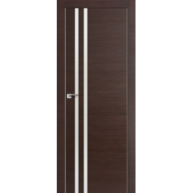 Profildoors Серия Z Венге Кроскут, Белый глянец 19Z 