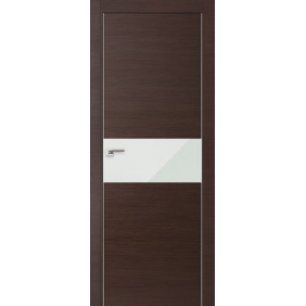 Profildoors Серия Z Венге Кроскут Белый лак 4Z 