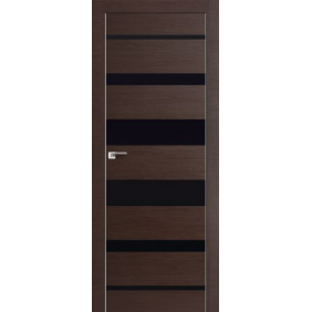Profildoors Серия Z Венге Кроскут, Чёрный глянец 18Z 
