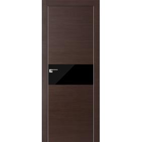 Profildoors Серия Z Венге Кроскут Черный лак 4Z 