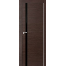 Profildoors Серия Z Венге Кроскут Черный Лак 6Z 