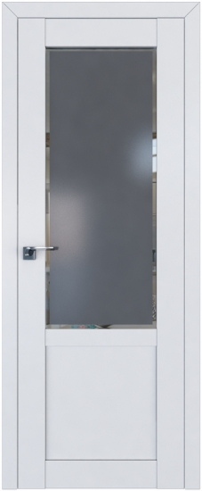 Profildoors Серия U классика, модель 2.17U, Square графит