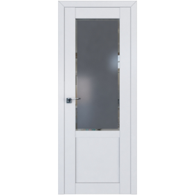 Двери черные Profildoors Серия U классика, модель 2.17U, Square графит