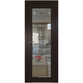 Profildoors Серия U классика, модель 2.19U, стекло